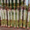 Jasmines Parrot Strings Artificial Floral Decor Indian Wedding Decor Garland for Decoration Strings with Pompom Diwali Pooja Backdrop Day of the Dead